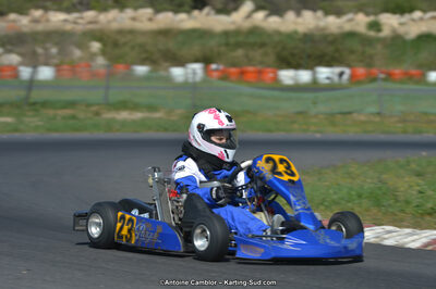 06/04/2014 : 2ème manche du Championnat du Sud à Ganges (Photos Antoine Camblor) 2014 — karting