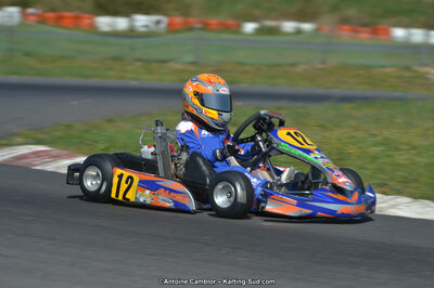 06/04/2014 : 2ème manche du Championnat du Sud à Ganges (Photos Antoine Camblor) 2014 — karting