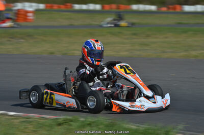 06/04/2014 : 2ème manche du Championnat du Sud à Ganges (Photos Antoine Camblor) 2014 — karting