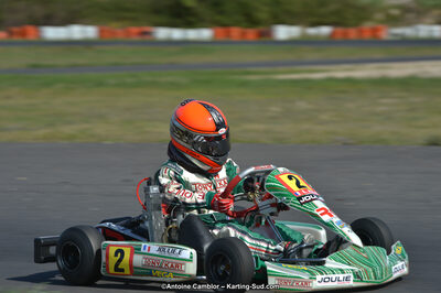 06/04/2014 : 2ème manche du Championnat du Sud à Ganges (Photos Antoine Camblor) 2014 — karting