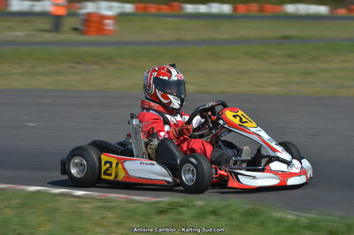 06/04/2014 : 2ème manche du Championnat du Sud à Ganges (Photos Antoine Camblor) 2014 — karting