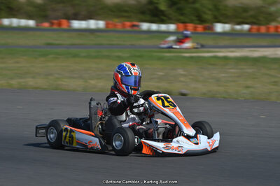 06/04/2014 : 2ème manche du Championnat du Sud à Ganges (Photos Antoine Camblor) 2014 — karting
