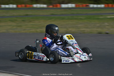 06/04/2014 : 2ème manche du Championnat du Sud à Ganges (Photos Antoine Camblor) 2014 — karting