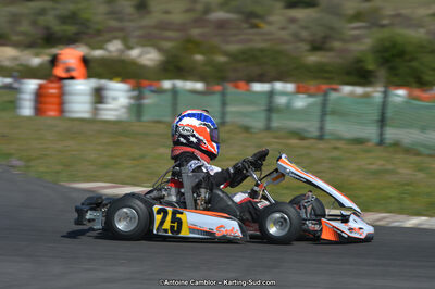 06/04/2014 : 2ème manche du Championnat du Sud à Ganges (Photos Antoine Camblor) 2014 — karting