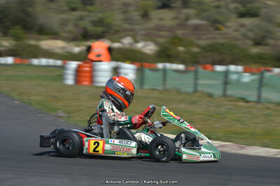 06/04/2014 : 2ème manche du Championnat du Sud à Ganges (Photos Antoine Camblor) 2014 — karting