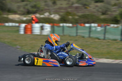 06/04/2014 : 2ème manche du Championnat du Sud à Ganges (Photos Antoine Camblor) 2014 — karting