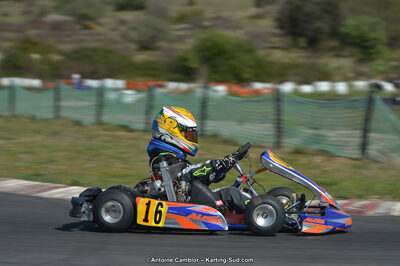06/04/2014 : 2ème manche du Championnat du Sud à Ganges (Photos Antoine Camblor) 2014 — karting