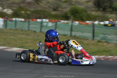 06/04/2014 : 2ème manche du Championnat du Sud à Ganges (Photos Antoine Camblor) 2014 — karting