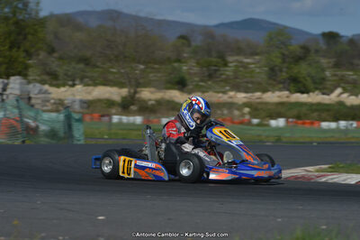 06/04/2014 : 2ème manche du Championnat du Sud à Ganges (Photos Antoine Camblor) 2014 — karting