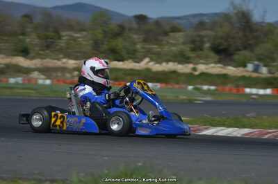 06/04/2014 : 2ème manche du Championnat du Sud à Ganges (Photos Antoine Camblor) 2014 — karting