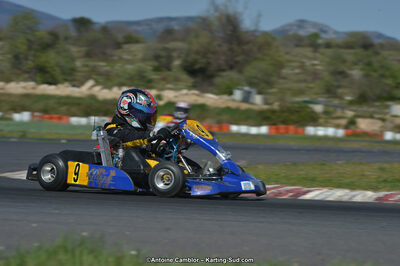 06/04/2014 : 2ème manche du Championnat du Sud à Ganges (Photos Antoine Camblor) 2014 — karting