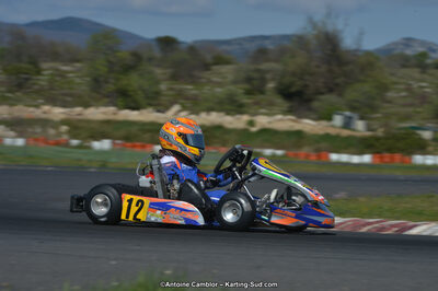 06/04/2014 : 2ème manche du Championnat du Sud à Ganges (Photos Antoine Camblor) 2014 — karting