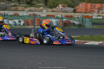 06/04/2014 : 2ème manche du Championnat du Sud à Ganges (Photos Antoine Camblor) 2014 — karting