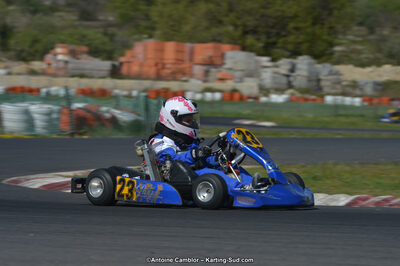 06/04/2014 : 2ème manche du Championnat du Sud à Ganges (Photos Antoine Camblor) 2014 — karting