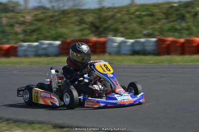 06/04/2014 : 2ème manche du Championnat du Sud à Ganges (Photos Antoine Camblor) 2014 — karting