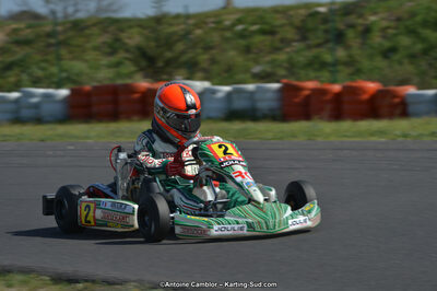 06/04/2014 : 2ème manche du Championnat du Sud à Ganges (Photos Antoine Camblor) 2014 — karting