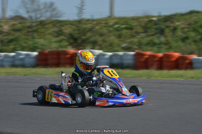 06/04/2014 : 2ème manche du Championnat du Sud à Ganges (Photos Antoine Camblor) 2014 — karting