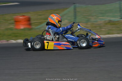 06/04/2014 : 2ème manche du Championnat du Sud à Ganges (Photos Antoine Camblor) 2014 — karting