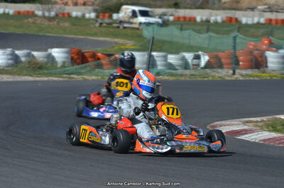 06/04/2014 : 2ème manche du Championnat du Sud à Ganges (Photos Antoine Camblor) 2014 — karting