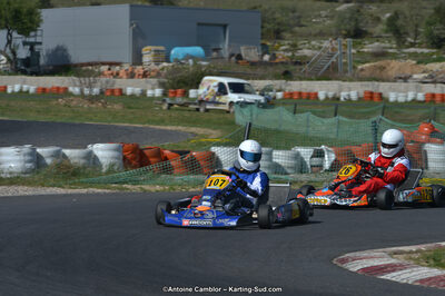 06/04/2014 : 2ème manche du Championnat du Sud à Ganges (Photos Antoine Camblor) 2014 — karting