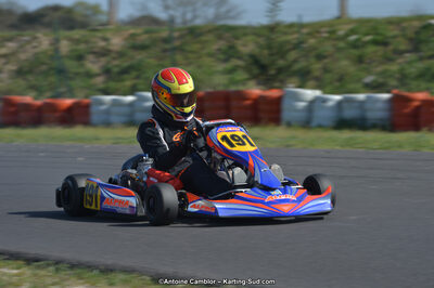 06/04/2014 : 2ème manche du Championnat du Sud à Ganges (Photos Antoine Camblor) 2014 — karting