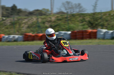 06/04/2014 : 2ème manche du Championnat du Sud à Ganges (Photos Antoine Camblor) 2014 — karting