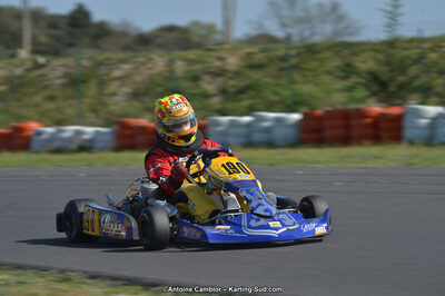 06/04/2014 : 2ème manche du Championnat du Sud à Ganges (Photos Antoine Camblor) 2014 — karting