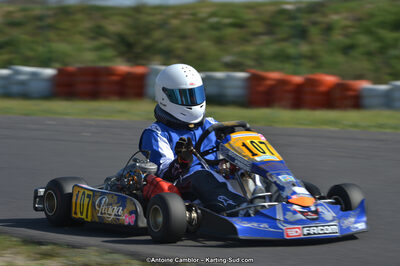 06/04/2014 : 2ème manche du Championnat du Sud à Ganges (Photos Antoine Camblor) 2014 — karting