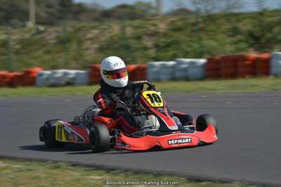 06/04/2014 : 2ème manche du Championnat du Sud à Ganges (Photos Antoine Camblor) 2014 — karting