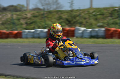 06/04/2014 : 2ème manche du Championnat du Sud à Ganges (Photos Antoine Camblor) 2014 — karting