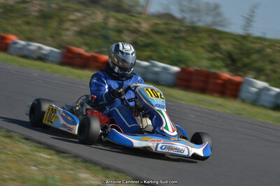 06/04/2014 : 2ème manche du Championnat du Sud à Ganges (Photos Antoine Camblor) 2014 — karting