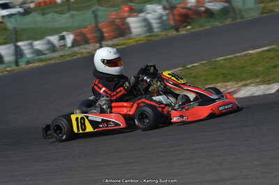 06/04/2014 : 2ème manche du Championnat du Sud à Ganges (Photos Antoine Camblor) 2014 — karting