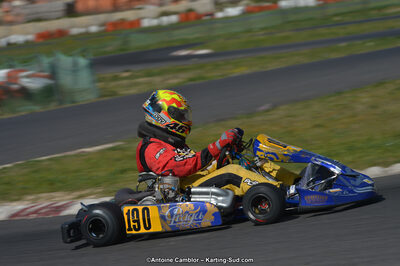 06/04/2014 : 2ème manche du Championnat du Sud à Ganges (Photos Antoine Camblor) 2014 — karting