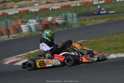 06/04/2014 : 2ème manche du Championnat du Sud à Ganges (Photos Antoine Camblor) 2014 — karting