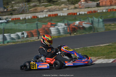 06/04/2014 : 2ème manche du Championnat du Sud à Ganges (Photos Antoine Camblor) 2014 — karting