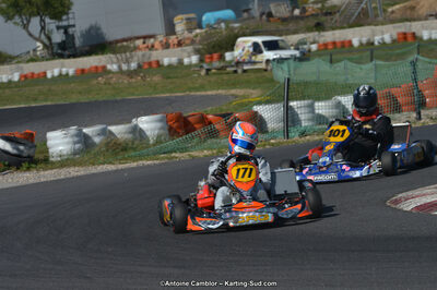 06/04/2014 : 2ème manche du Championnat du Sud à Ganges (Photos Antoine Camblor) 2014 — karting