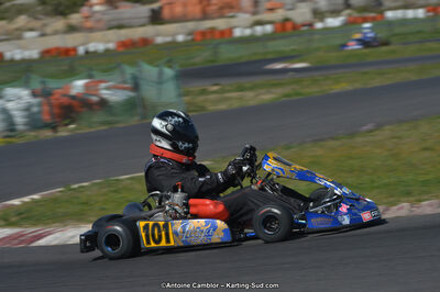 06/04/2014 : 2ème manche du Championnat du Sud à Ganges (Photos Antoine Camblor) 2014 — karting