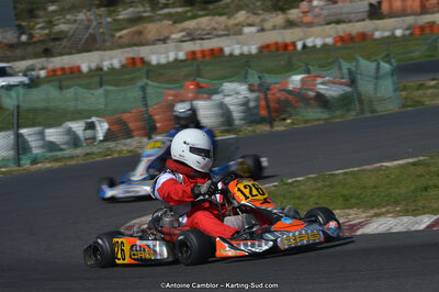 06/04/2014 : 2ème manche du Championnat du Sud à Ganges (Photos Antoine Camblor) 2014 — karting