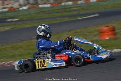 06/04/2014 : 2ème manche du Championnat du Sud à Ganges (Photos Antoine Camblor) 2014 — karting