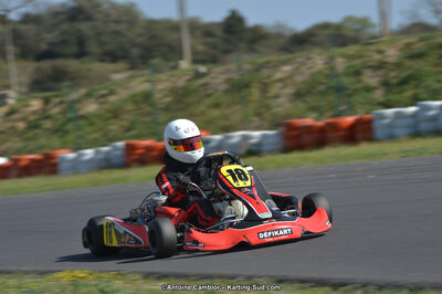 06/04/2014 : 2ème manche du Championnat du Sud à Ganges (Photos Antoine Camblor) 2014 — karting