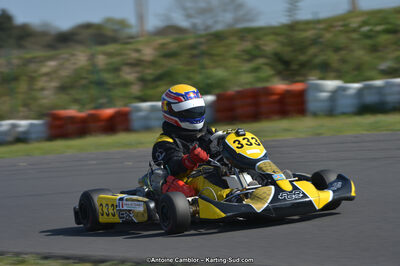 06/04/2014 : 2ème manche du Championnat du Sud à Ganges (Photos Antoine Camblor) 2014 — karting