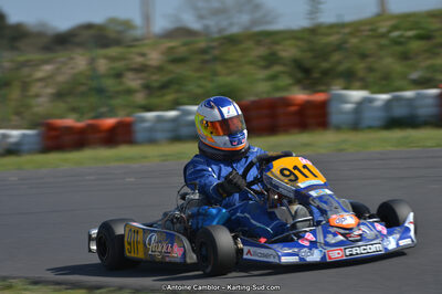 06/04/2014 : 2ème manche du Championnat du Sud à Ganges (Photos Antoine Camblor) 2014 — karting