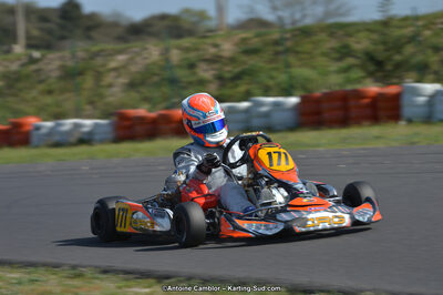 06/04/2014 : 2ème manche du Championnat du Sud à Ganges (Photos Antoine Camblor) 2014 — karting
