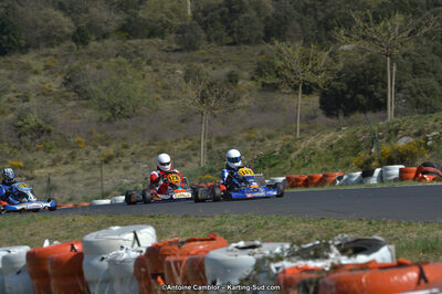 06/04/2014 : 2ème manche du Championnat du Sud à Ganges (Photos Antoine Camblor) 2014 — karting