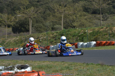 06/04/2014 : 2ème manche du Championnat du Sud à Ganges (Photos Antoine Camblor) 2014 — karting