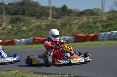 06/04/2014 : 2ème manche du Championnat du Sud à Ganges (Photos Antoine Camblor) 2014 — karting