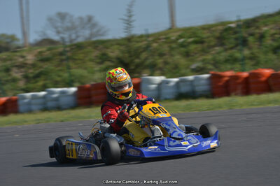 06/04/2014 : 2ème manche du Championnat du Sud à Ganges (Photos Antoine Camblor) 2014 — karting