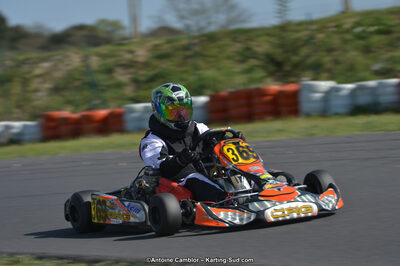 06/04/2014 : 2ème manche du Championnat du Sud à Ganges (Photos Antoine Camblor) 2014 — karting