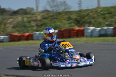 06/04/2014 : 2ème manche du Championnat du Sud à Ganges (Photos Antoine Camblor) 2014 — karting