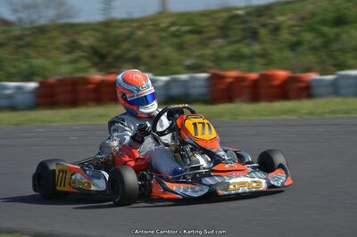 06/04/2014 : 2ème manche du Championnat du Sud à Ganges (Photos Antoine Camblor) 2014 — karting